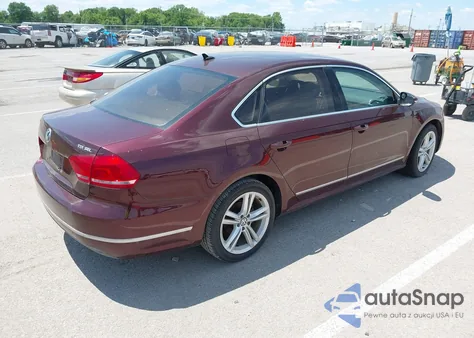 2012 Volkswagen Passat 2.0L Tdi Sel Premium from USA, damaged, VIN 1VWCN7A30CC054575